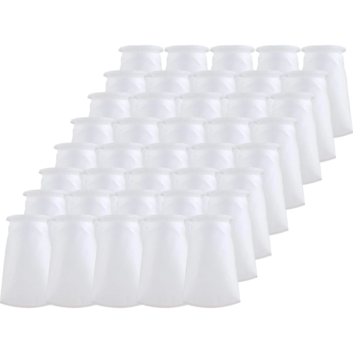 Polypropylene BP-410-25 (Case Felt #3 SpiroPure 155389-03 Micron 25 Bag SP-BP-410-25 40) of Filter (10”) Liquid Glazed