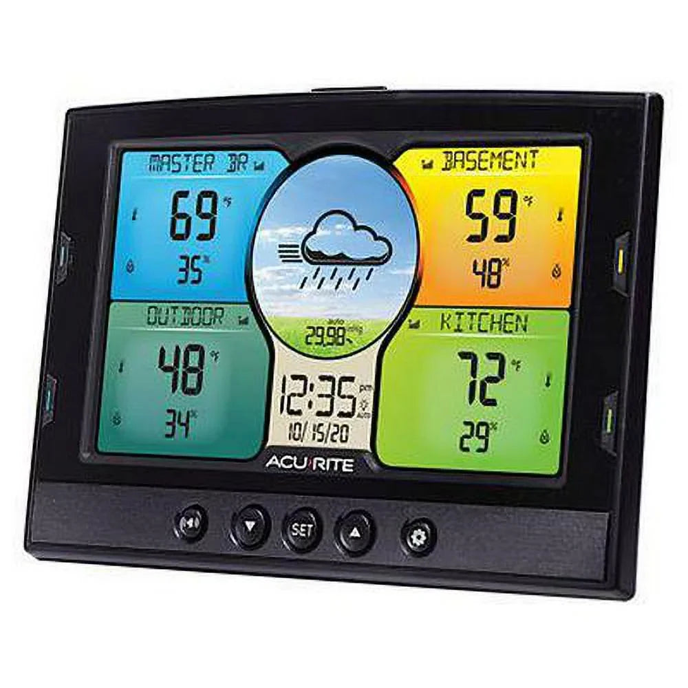 AcuRite Sensors, Humidity and 3 100HV Station Temperature with