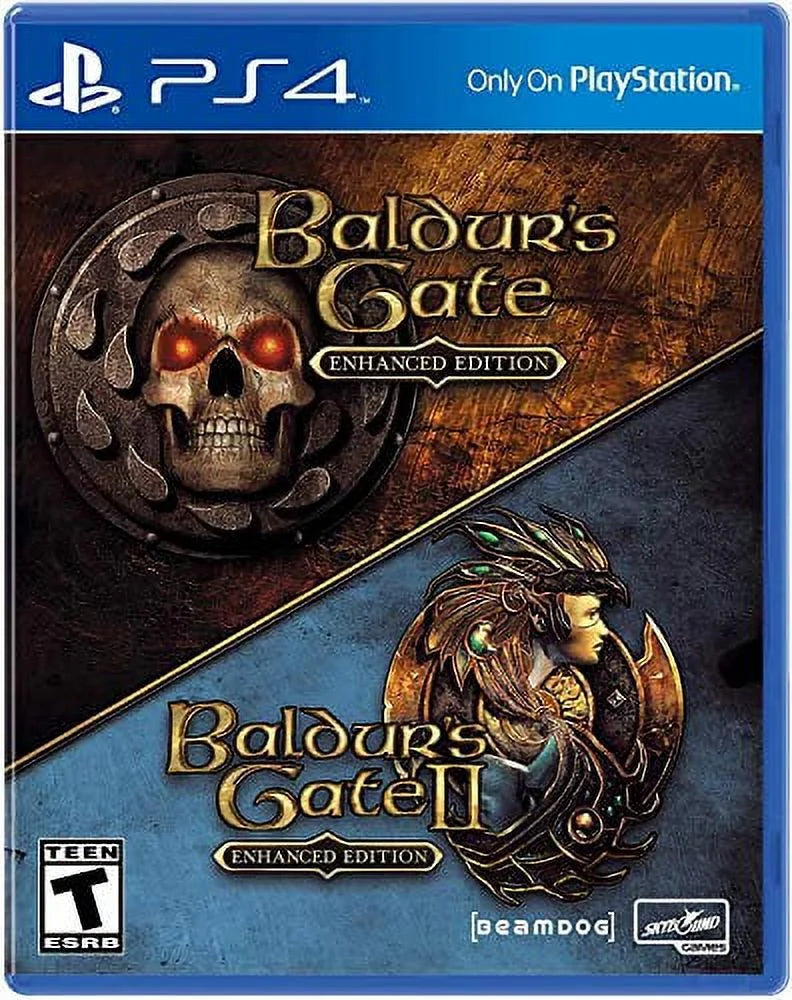 PlayStation Gate: Baldur's - Edition 4 Enhanced