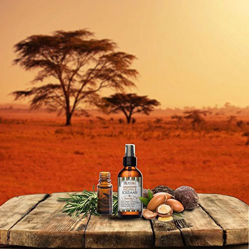 Argan Terra Remover, Treatment, E | Oil & - Oil oz Cleansing Skin Bacteria | Types Rosemary Organics Pore Shea 4 Deep All Vitamin