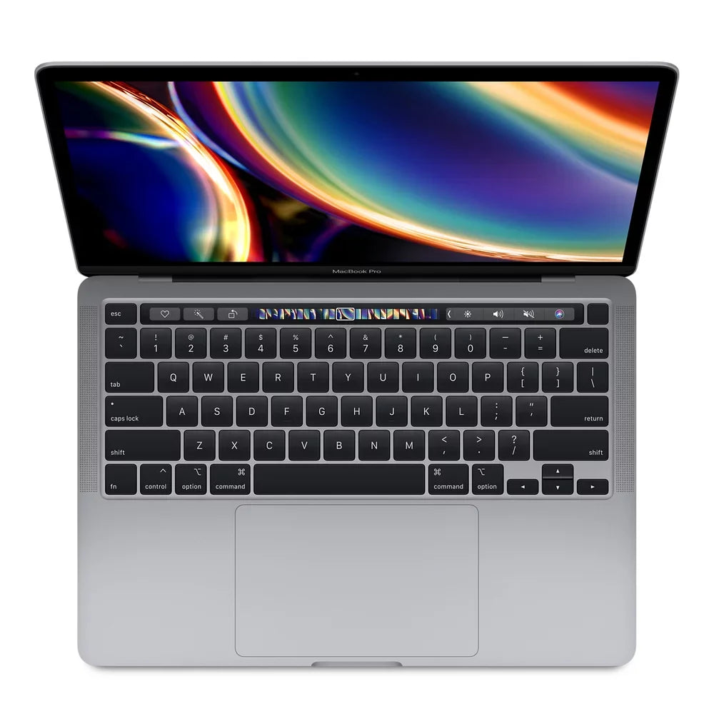 Restored (2020) Gray, TB) 16GB RAM-Mac Pro 13.3-inch Macbook Core Quad Apple i5 1 (Space 2.0Ghz (Used, Laptop HD Warranty) Yr (Refurbished) 1TB & OS