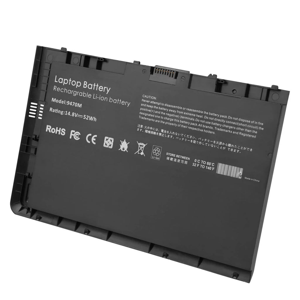 EliteBook Ultrabook 9480M Folio 9480M for EliteBook EliteBook EliteBook 9470M Folio 9470M Battery Folio HP 9470M NextCell EliteBook