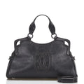 bag brown Cartier CARTIER shoulder ladies (Fair) leather Pre-Owned handbag