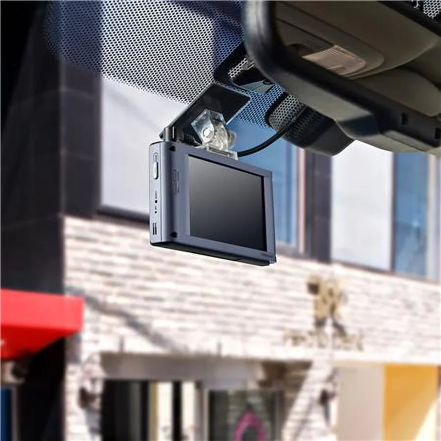 Screen 3.5" Front Cam 2K LCD View Dash Camera X1000 Rear QHD with