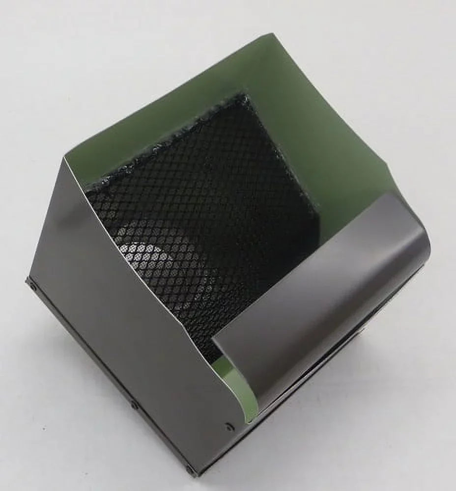 Downspout Filter 3x4 MUSKET - for Debris Downspout BROWN
