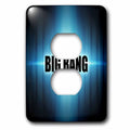 2 depicting design - of Outlet the 3dRose the Plug Bang explosion Big Big original (lsp_18429_6) as universe Cover Bang graphic