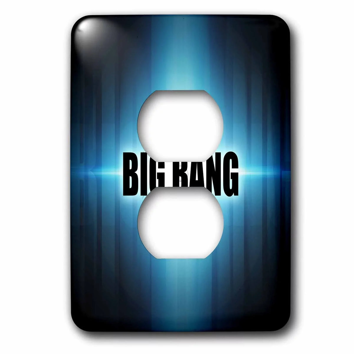 2 depicting design - of Outlet the 3dRose the Plug Bang explosion Big Big original (lsp_18429_6) as universe Cover Bang graphic