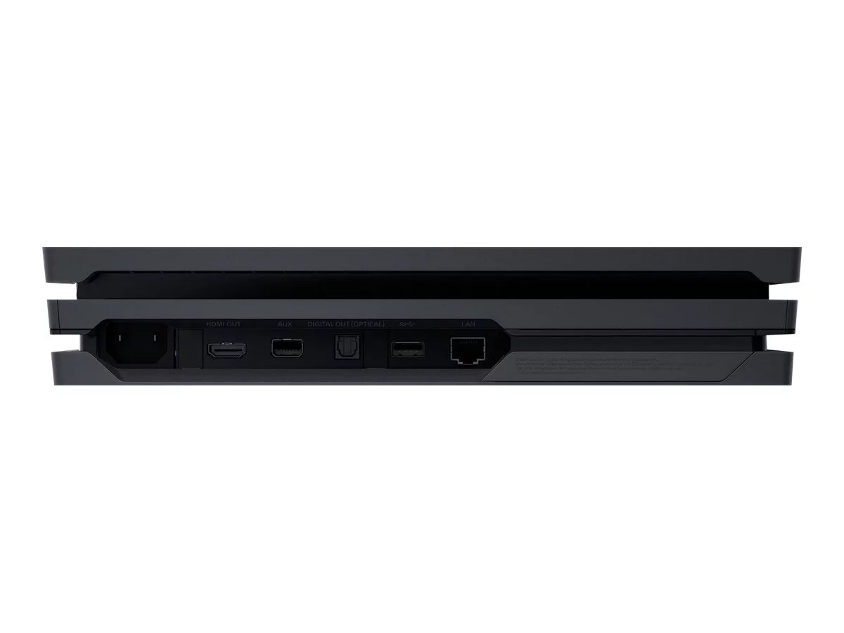 '- - HDD console HDR jet Sony PlayStation 4 Pro Game TB - 4K black 1 - -