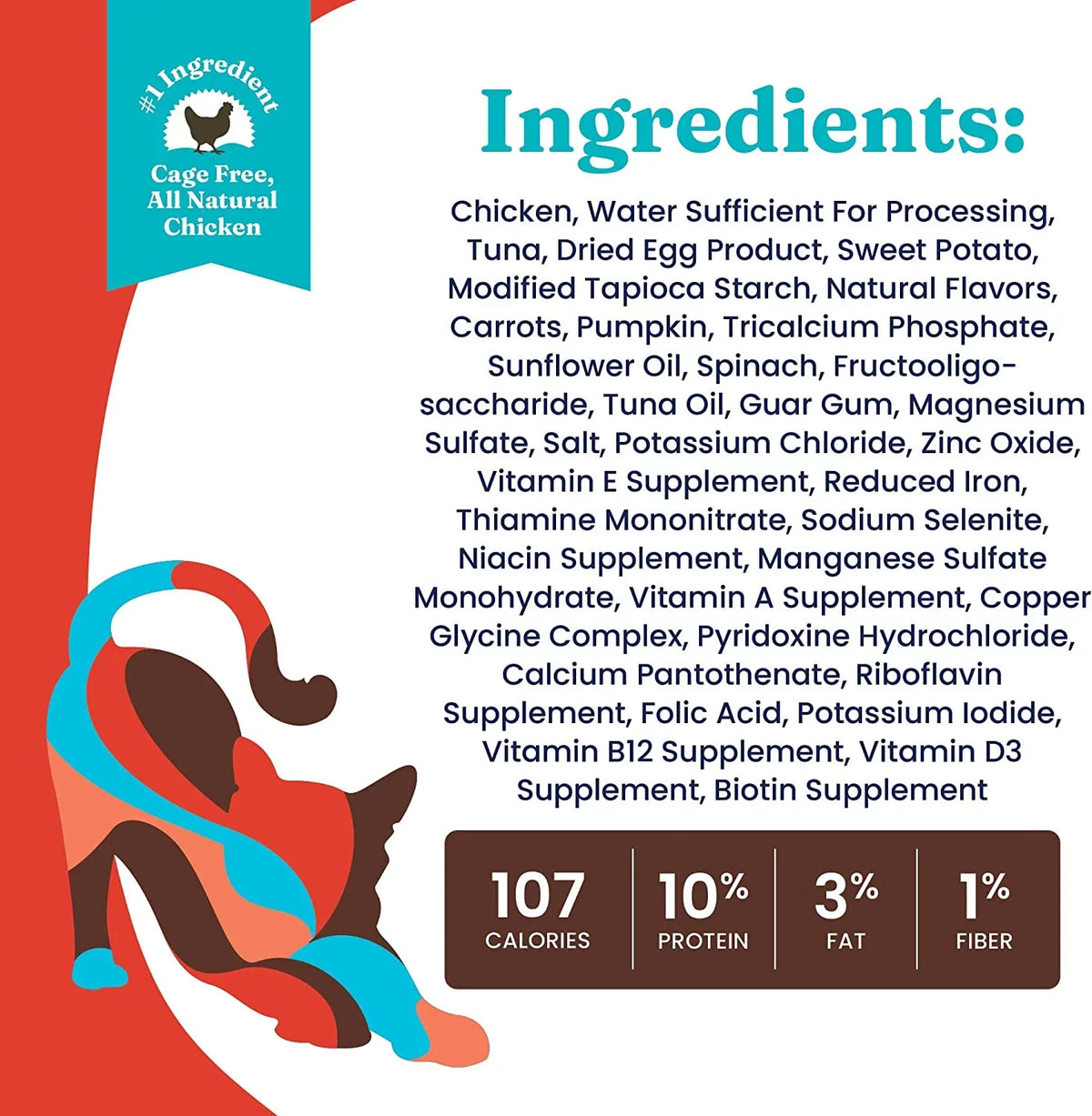 Food Stomach Protein for - Gold Sensitive Wet Grain High for Digestion, Chicken Solid & (24 Coat Cat 3oz Made Wet Pate - with Food Healthy Free Real Kitten Skin, Count) - Kittens