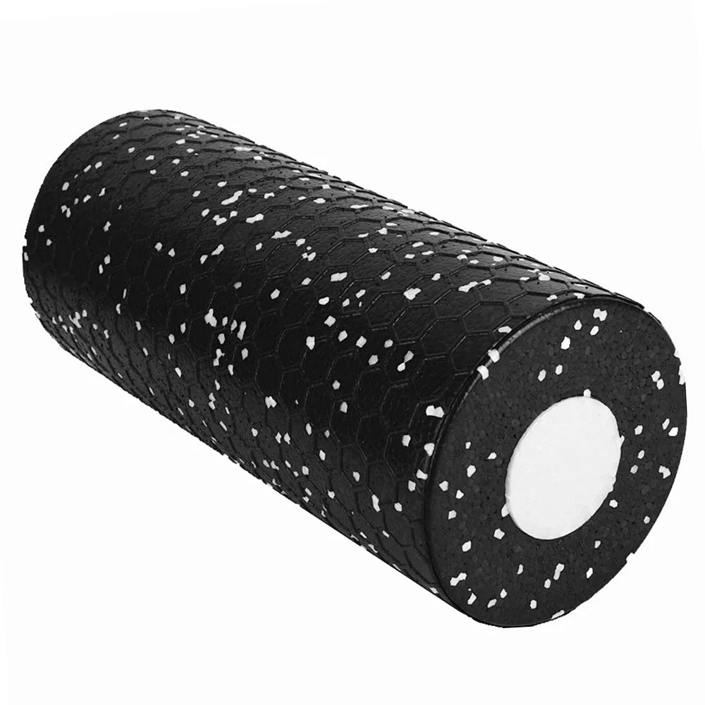 and Foam Roller Fitness Exercise and Massage and Soft Yoga Rollers Therapy Hard Set, 2pcs for Muscle