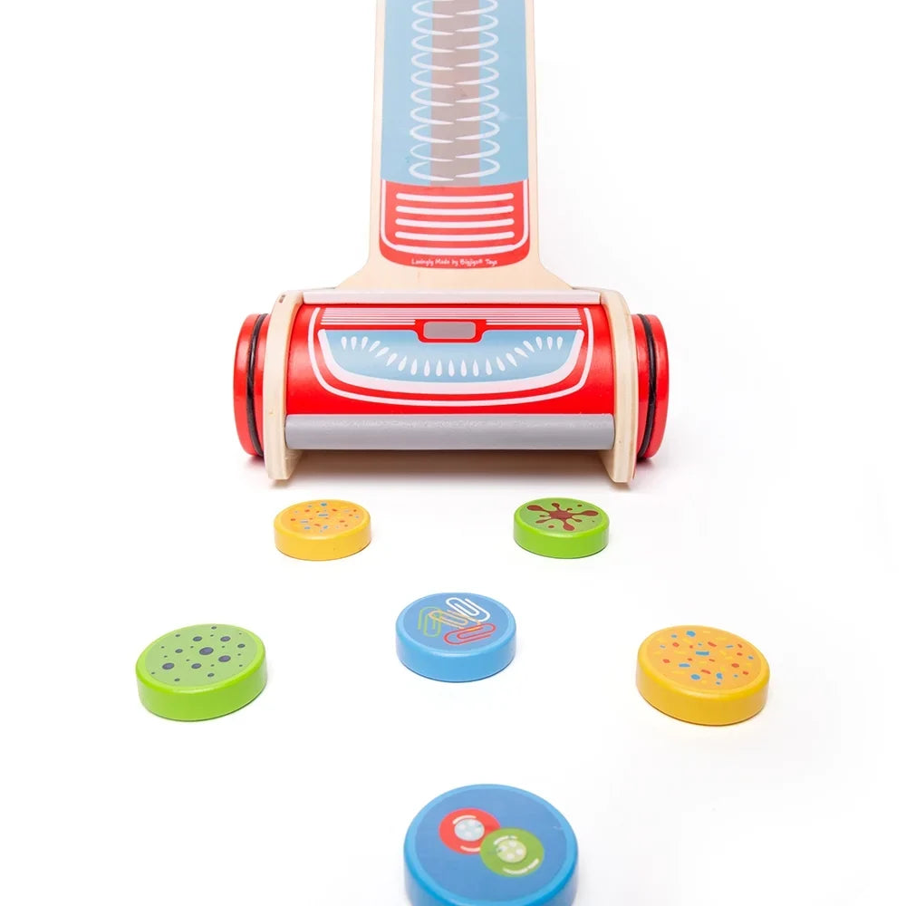 Toys Bigjigs Hoover - Upright