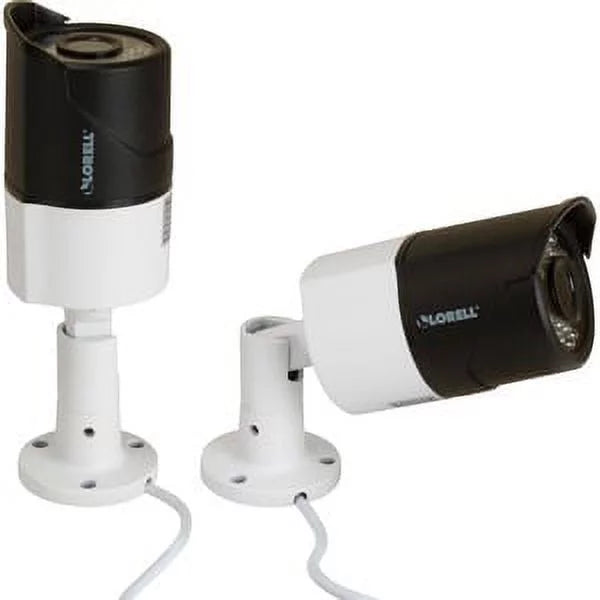 Camera Security Weatherproof Digital Megapixel Lorell System 5 Video Recorder,
