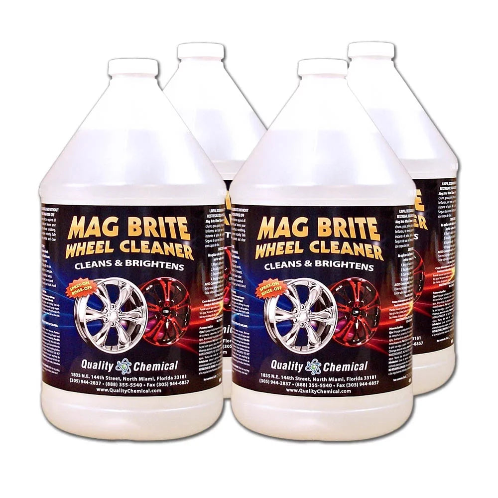 Cleaner case 4 Rim / Acid Wheel Mag and Brite gallon