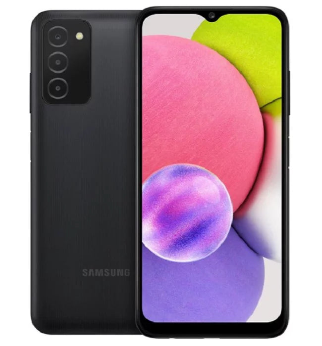 RAM LTE 6.5" 3GB 32GB Restored Galaxy 4G Black SPHA037UANBRB Mobile A03 Boost (Refurbished) Samsung