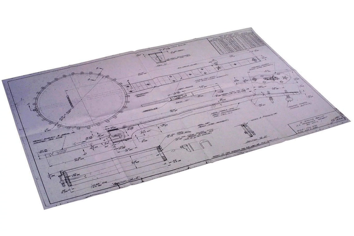 Plan 5 Banjo Fairbanks "Regent" String A.C.