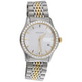 CT. Two S. Tone 2 PVD Yellow Gucci Steel Watch G-Timeless 38mm Diamond Ya126409