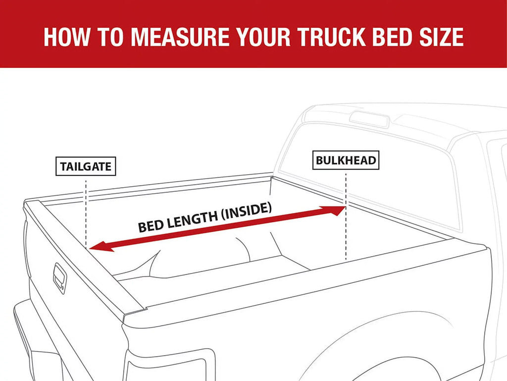 2019-2024 TCF371066 Cover | MaxMate Bed (61") | Ranger Ford Soft Truck 5' Tonneau Compatible with Bed Tri-fold