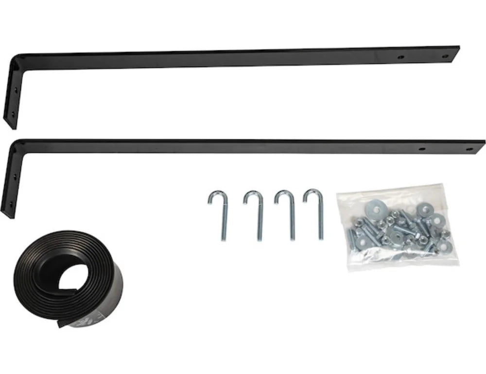72 in. Contractors Buyers Aluminum Box Tool Drawers with