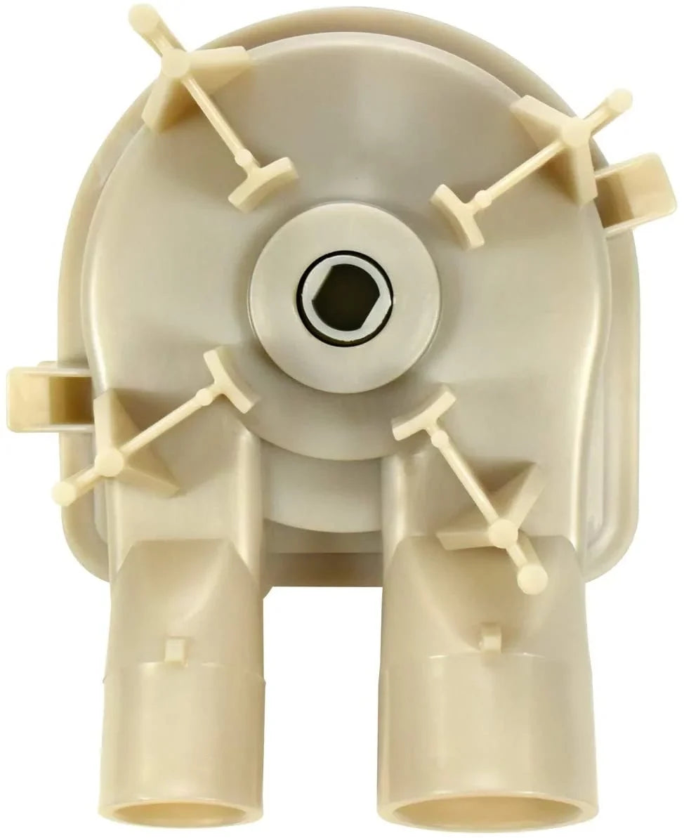 2DMTW5705TW0 HQRP Pumps Washer 3RMTW4905TW2 Maytag compatible 3UMTW5955TW1 with Drain 7MMTS0510XW0 2-Pack