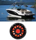 Memphis Marine LED Watt Audio Boat Sub 12" 500 Dual MXA1244 Subwoofer 4-Ohm