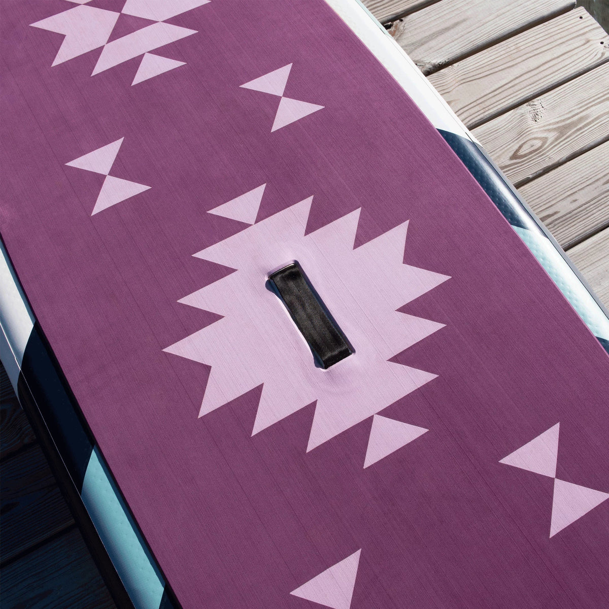 Fit 10'8" Inflatable Paddle Light Yoga Board Feather