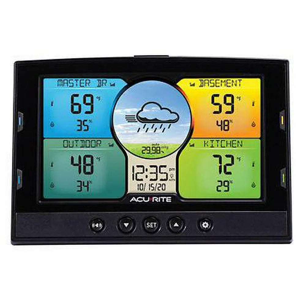 AcuRite Sensors, Humidity and 3 100HV Station Temperature with