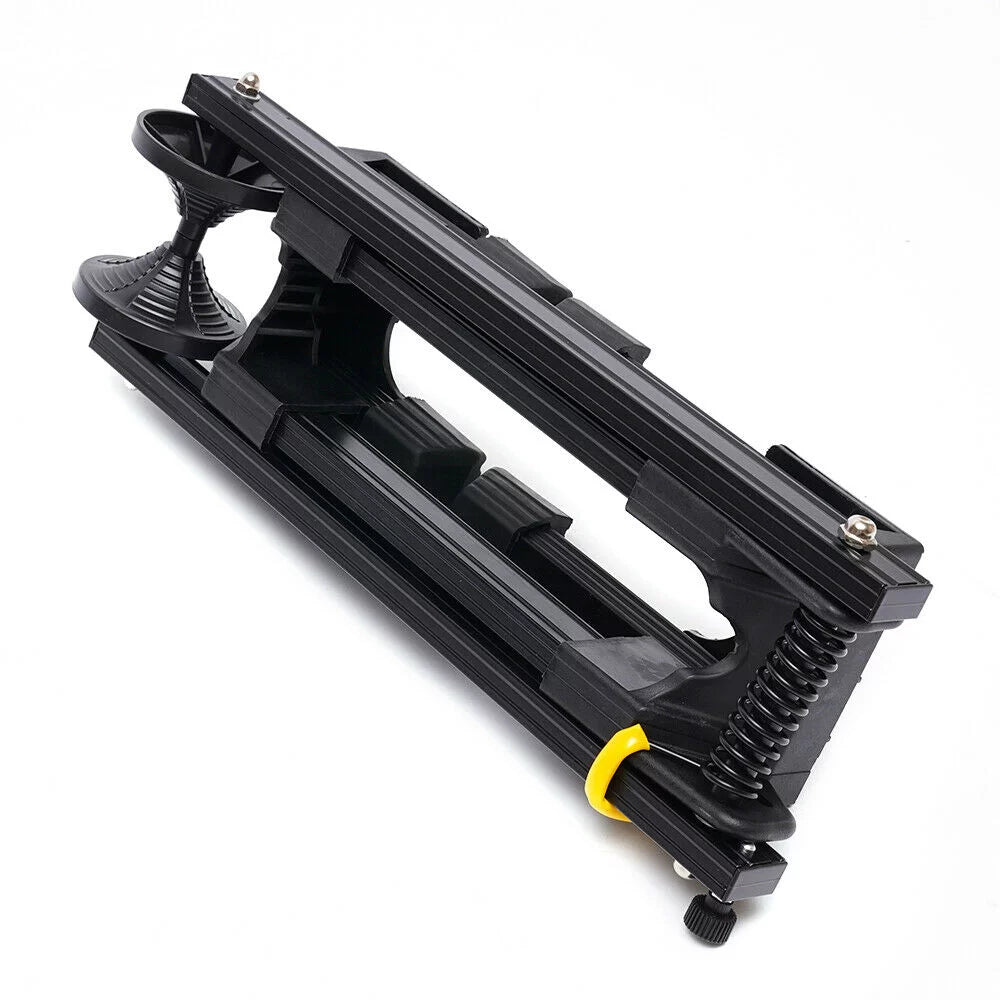 Black Parking Floor Mountain Bike Bicycle Storage Bike Foldable Stand Holder Rack