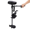 Trolling 2300RPM LED Rotatable Motor 48V Electric 360° Brushless Display Boat Motor Outboard Motor Engine Fishing 1400W Aiqidi