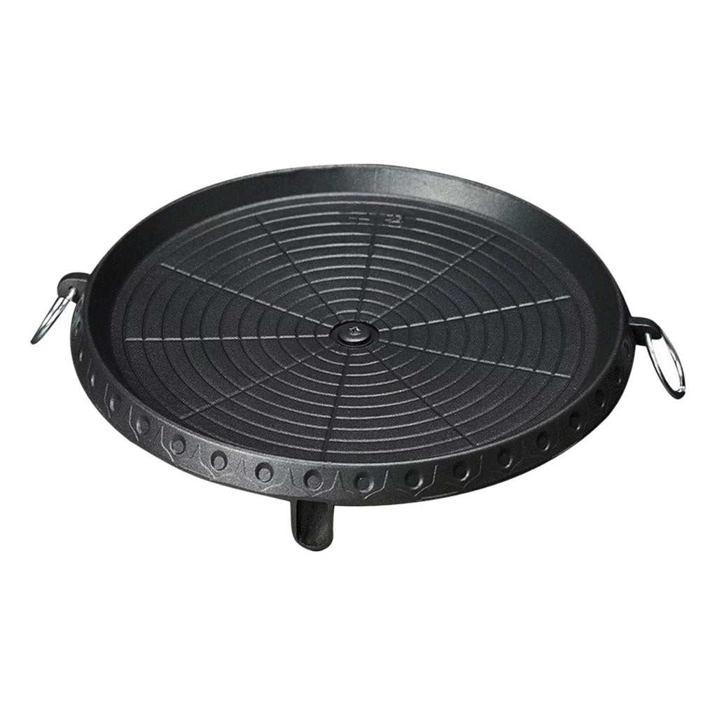 Outdoor Grill Smokeless Camping BBQ Pan Picnic Tray Portable Induction Household Indoor Lightweight Frying
