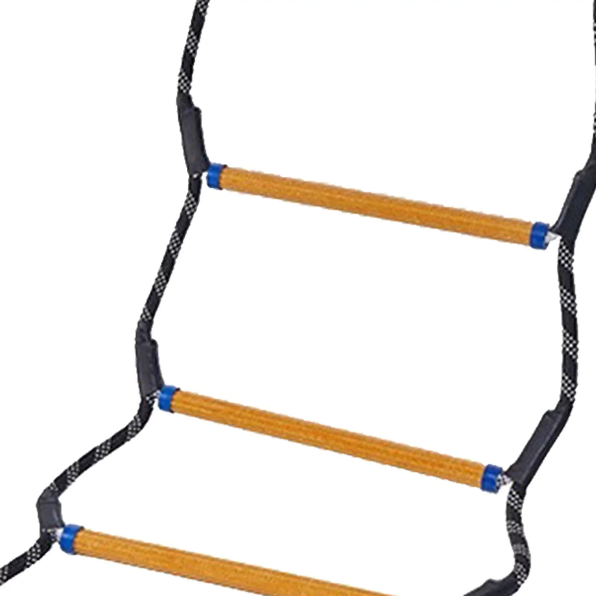 4/5 Inflatable Ladder Ladder, Canoe Ladder Boat Climbing Rope Marine Rope Swim Steps Ladder, 4 for Rope Strength Boat Kayaking Sailing High Tier Boarding Rope