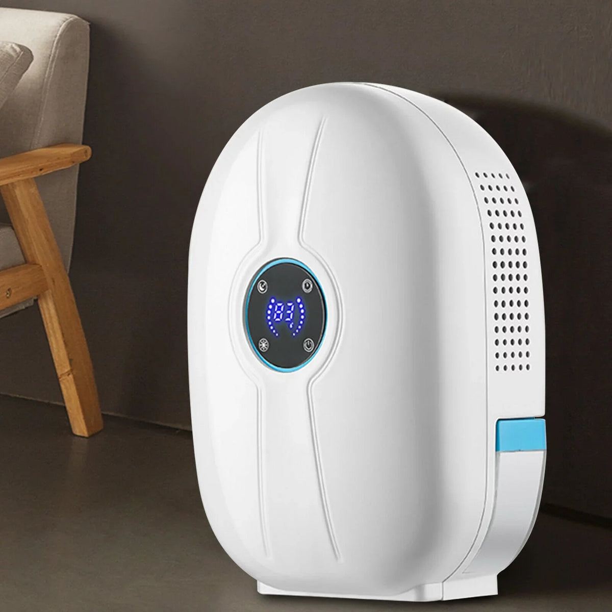 Digital 500ml Bedroom Machine Remote 22W Home Air Dryer Mini Dehumidifier