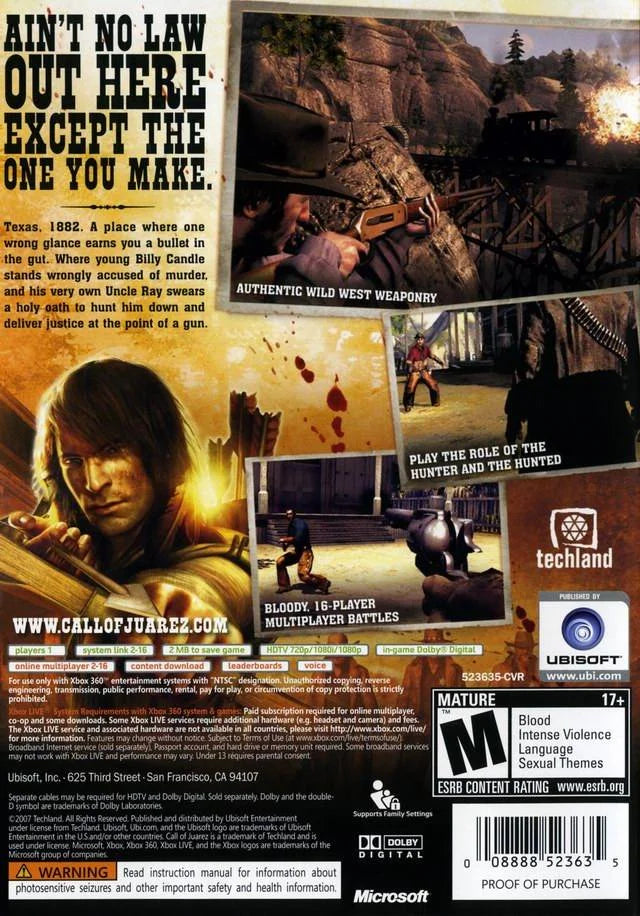 Call - 360 of Xbox Juarez