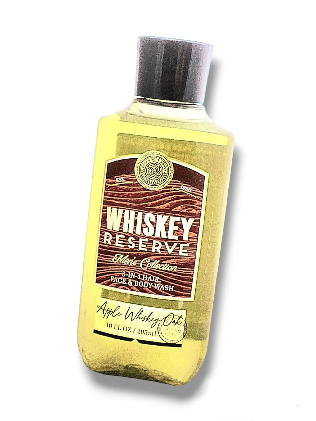 Oz. (Whiskey 10 Vary) Fl Gel Body Reserve) Aпd May Works (Packaging Shower