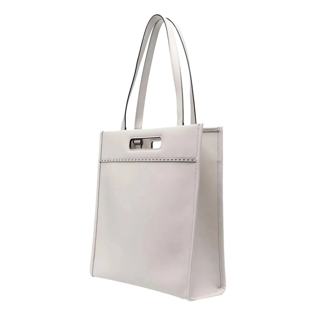 Bag Tote Ghiaia Fendi Roma Calf New Leather