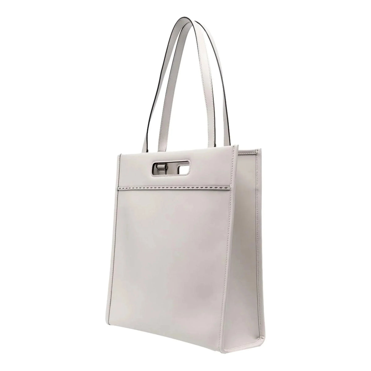 Bag Tote Ghiaia Fendi Roma Calf New Leather
