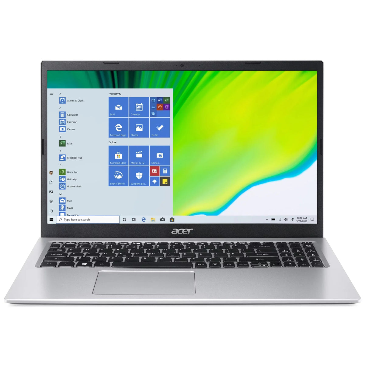 '- Celeron 15.6" Acer Restored Aspire RAM Intel 1.1GHz FLASH N4500 1 (Refurbished) W11HS 4GB Laptop 64GB