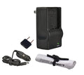 Direct Microfiber Lumix DC AC DMC-GH2 Nwv 'Intelligent' Off + Cleaning Charger Camera Rapid Cloth. Panasonic &