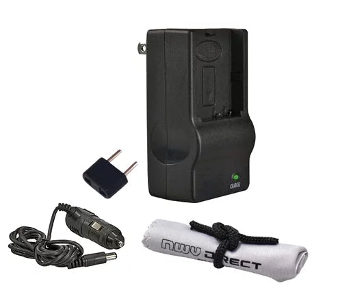 Direct Microfiber Lumix DC AC DMC-GH2 Nwv 'Intelligent' Off + Cleaning Charger Camera Rapid Cloth. Panasonic &