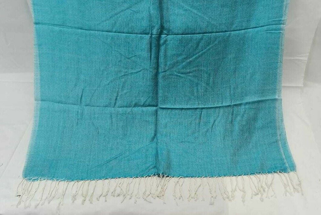 Women Pashmina Silk Wrap Soft Premium Weight Pashmina Light Shawl
