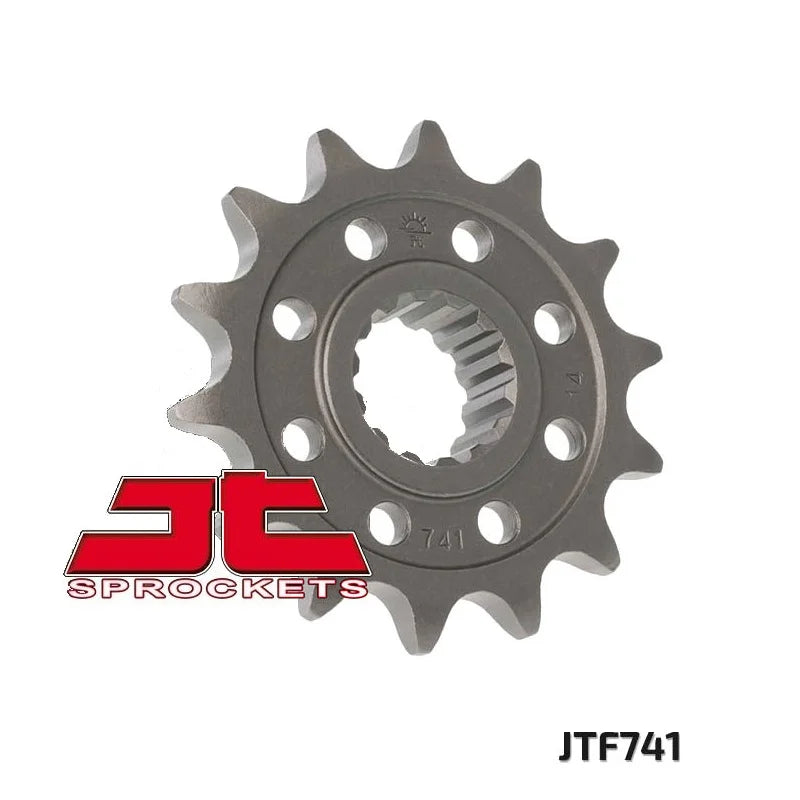 DUCATI 2011-2013 Street Evo 14T Sprocket 848 Steel Front JT for