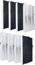 Air Purifier Dust Honeywell FHT190 | U Replacement HRF201B Filter Nispira Pollen, HHT270 HEPA | | Febreze Removes FHT180 FRF102B 8 Packs For Smoke, FHT170 HHT290 FRF101B 2-in-1 Activated Carbon