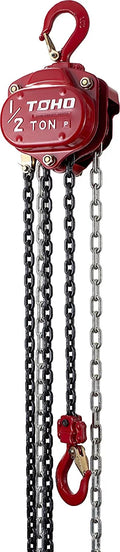 10 Hoist Ft. Protection TOHO with Chain) Block Overload (0.5 HSZ-622A Chain Ton, OP