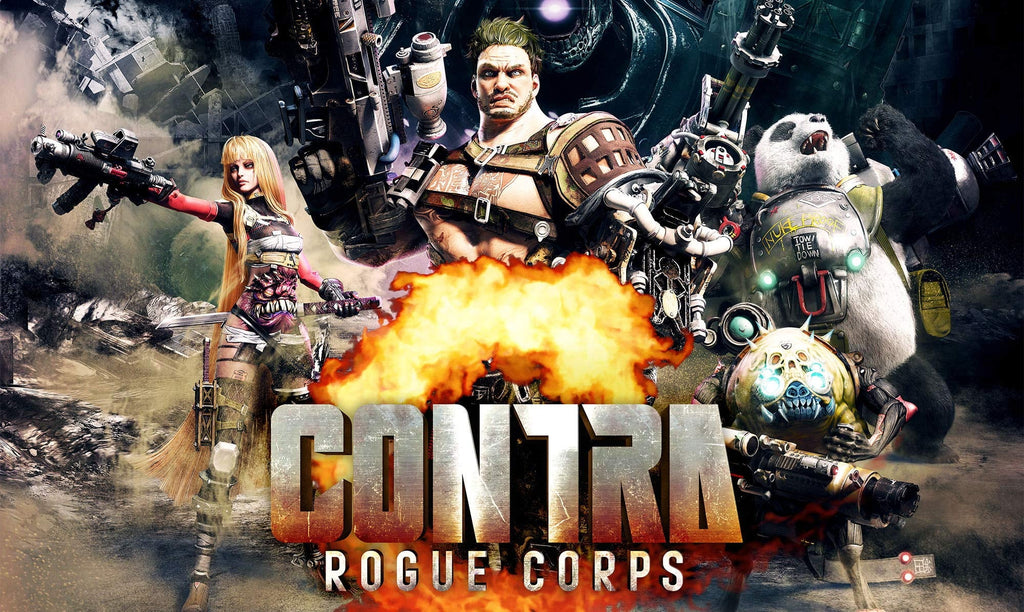The Ultimate Corps Experience! (Ps4) Rogue Contra: Action-Packed Gaming -