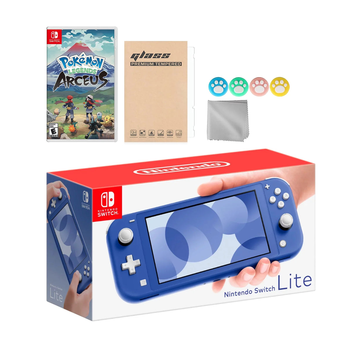 Legends: Mytrix Lite Blue Accessories Arceus with Pokemon Nintendo Switch &