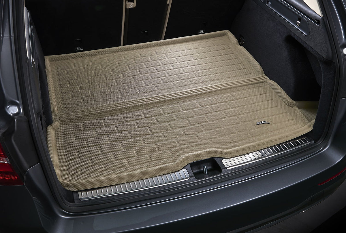 Embossed Liner Fit Kagu Pattern Cherokee Carbon Grand Custom M1JP0261309 2022-2024 5 WL Maxpider Fits Cargo seater Jeep 3D Fiber Black