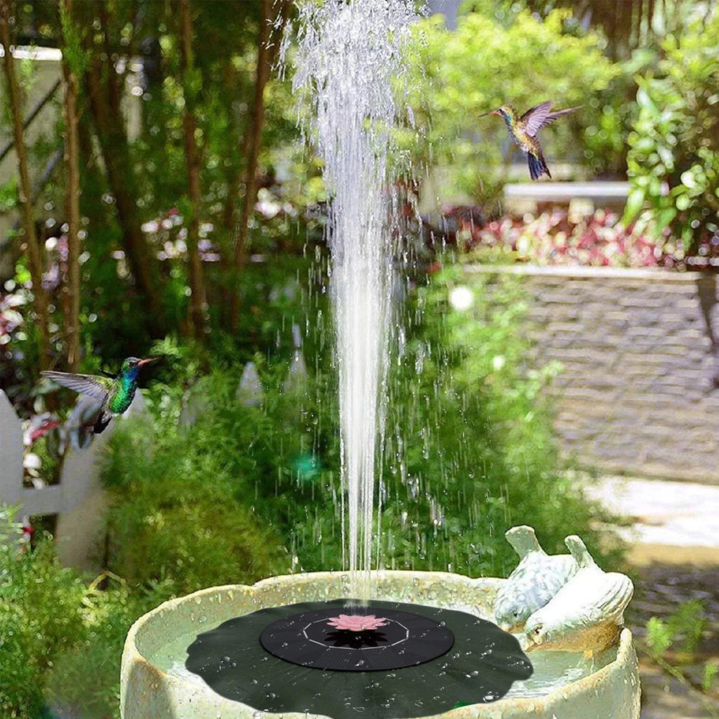 Sprinkler Pool Motion For Flower Swimming Solar Pond Sun Fountains Imitation Controlled Garden