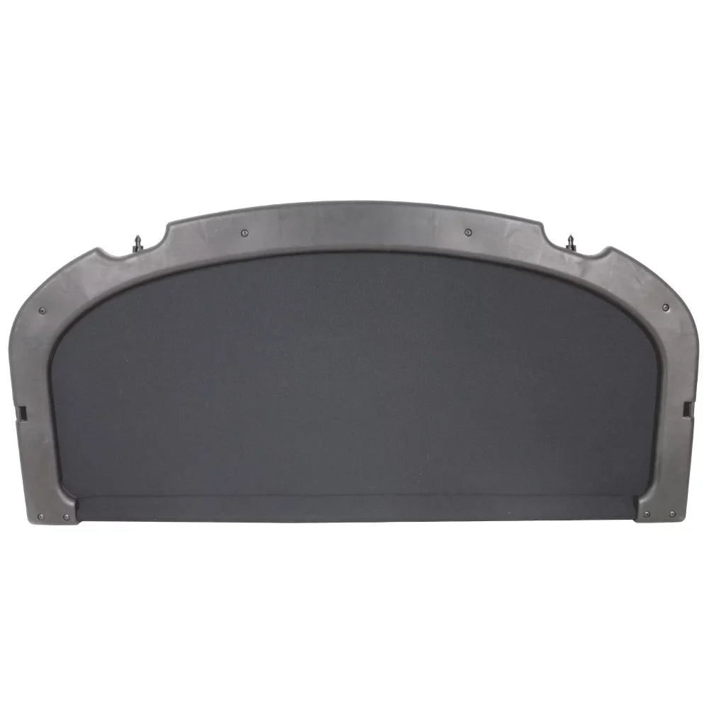 Black Trunk Cover Ikon Privacy 02-06 Compatible RSX with Style Acura OE Luggage Cargo Motorsports