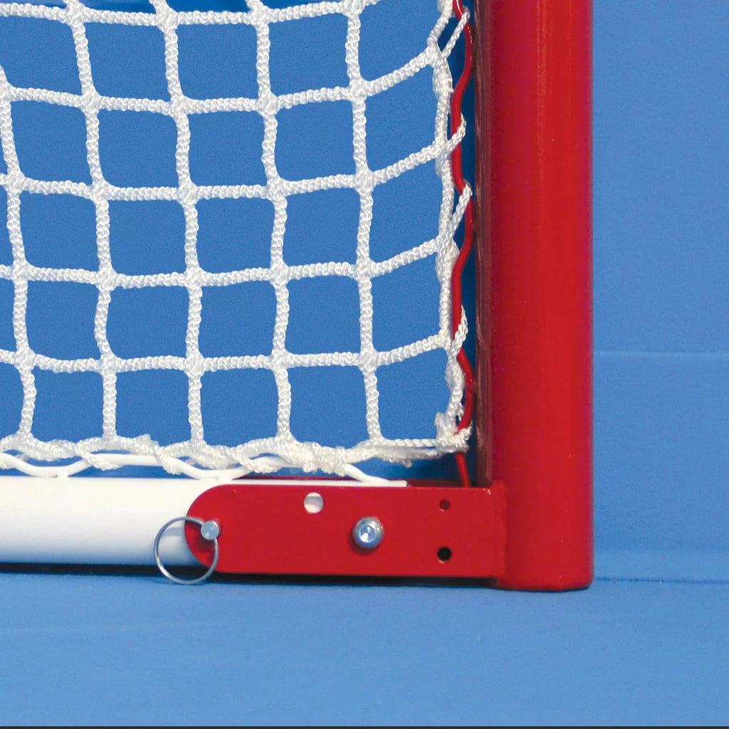 EZgoal Goal x Monster 6' Folding Nets, 4' w target by 2" Hockey