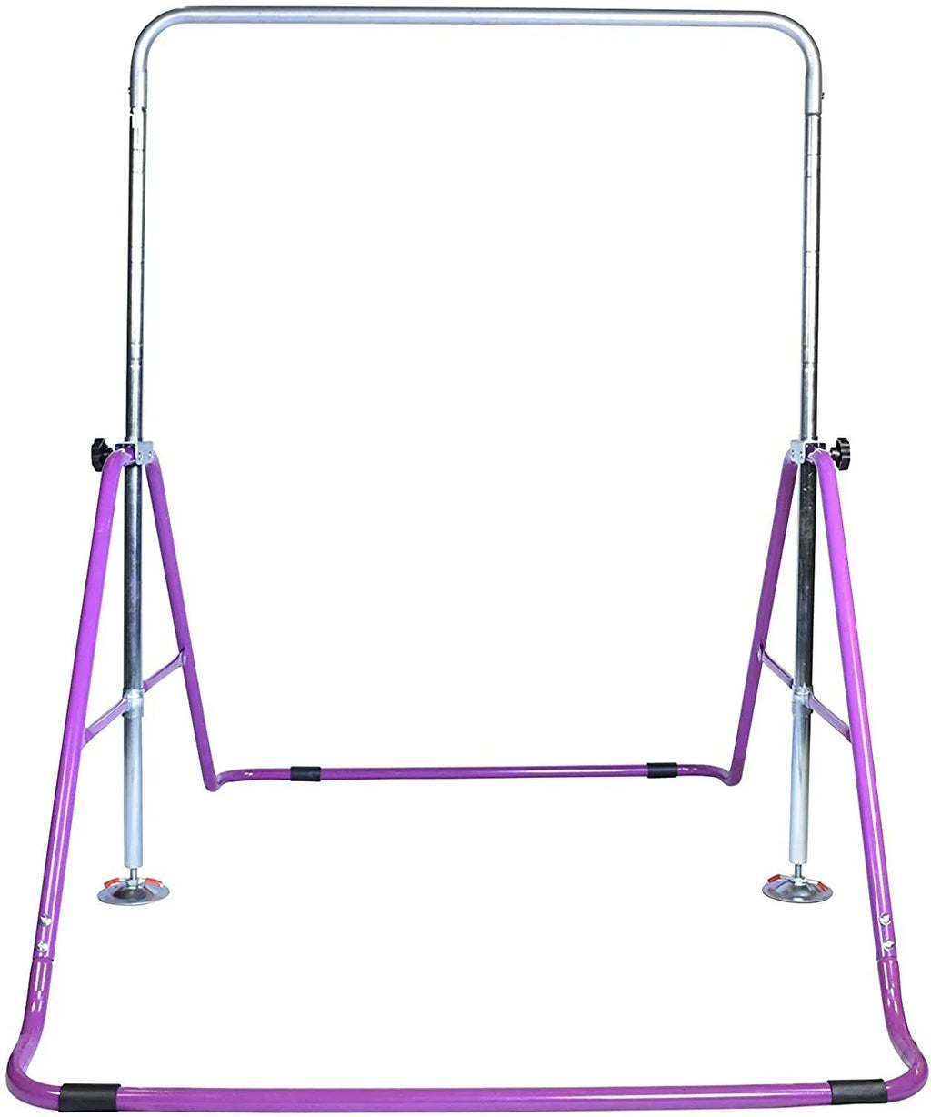 Bar Kids Horizontal Training Gymnastics - Gym Expandable Jungle Kip Set 3-in-1