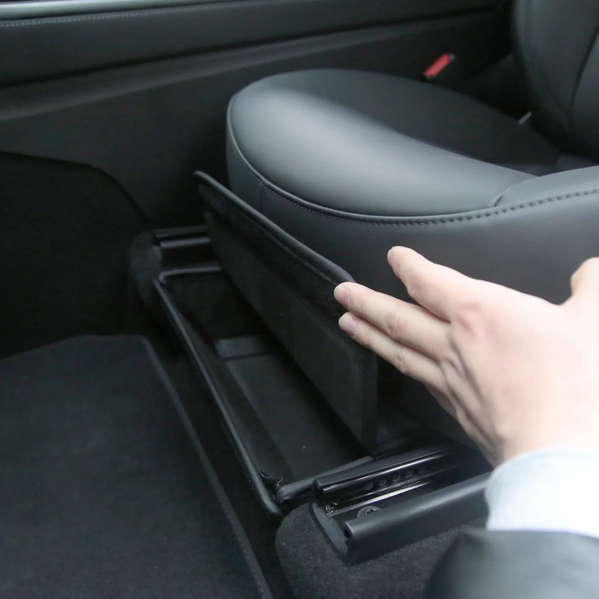Seats Modification Under Compatible Interior OWSOO Parts Accessories Auto Storage Box Modification Car Y Model Folding Storage Vehicle Box Storage With Box